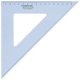 [000039260] Trokut 26 cm 45° Mars Staedtler 567 26-45