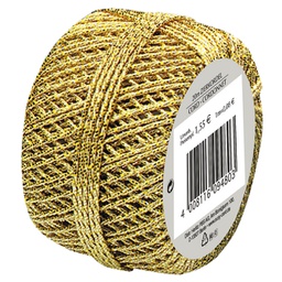 [000039524] Špaga ukrasna metalik fi-1,5 mm/20m Herlitz 11103991 zlatna!!