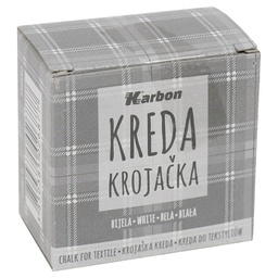 [000000230] Kreda krojačka pk5 Karbon bijela