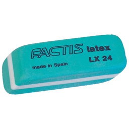[000040621] Gumica plastična LX24 soft Factis zelena-KOMAD