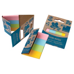 [000041657] Zastavica 20x50 mm 4bojex40L papir Nature Global Notes 5670-88b sortirano blister