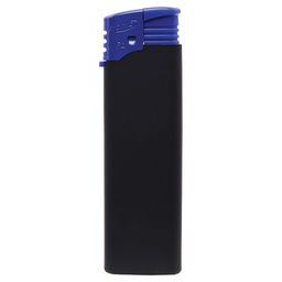 [900005045] Upaljač elektronski gumirani mat Atomic F2 Rubber crno/plavi