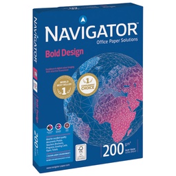 [000041737] Papir ILK Navigator A4 200g Bold Design pk150 Soporcel