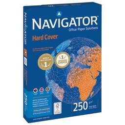 [000041738] Papir ILK Navigator A4 250g Hard Cover pk125 Soporcel