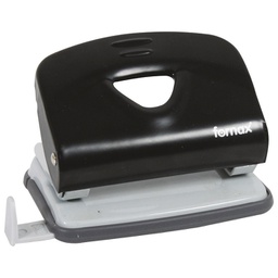 [000002395] Bušač 2 rupe do  20 listova Fornax crni