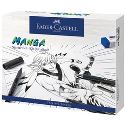 [000043240] Set crtaći Manga Starter Kit Faber-Castell 167152