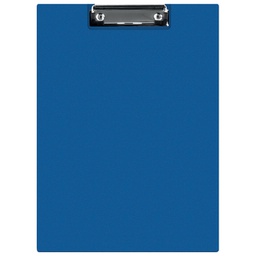 [000043541] Ploča klip s preklopom+kvačica A4 pp Donau 2705001PL-18 plava