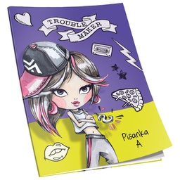 [000043549] Obrazac školski pisanka "A" za 1razred Soft+ Connect Girl