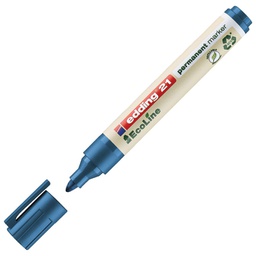 [000043720] Marker permanentni 1,5-3 mm okrugli vrh EcoLine Edding 21 plavi