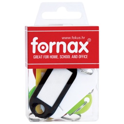 [000004298] Privjesak za ključeve plastični pk6 Fornax BC-B13 blister