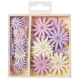 [000045607] Ukras drveni pk54 Cvijet-Margareta Knorr Prandell 21-8001300 sortirano blister!!