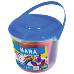 [000045571] Plastelin  7boja u kantici (500g) Nara CBK-500-7