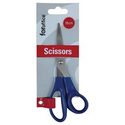 [000003244] Škare uredske 16 cm FORoffice plave blister