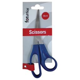 [000003245] Škare uredske 18 cm FORoffice plave blister