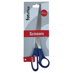 [000003247] Škare uredske 25 cm FORoffice plave blister