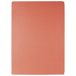 [000000347] Fascikl klapna prešpan karton A4 Fornax crveni