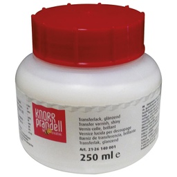 [000003682] Ljepilo za salvete lak sjaj 250ml Knorr Prandell 21-26140001