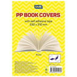 [000000366] Omotnica samoljepljiva s trakom 53x31 cm pk10 Educa prozirna