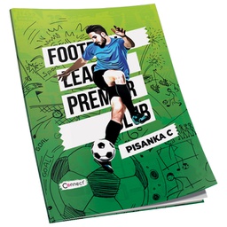 [000003884] Obrazac školski pisanka "C" za 2 i 3razred Premium Connect Boy