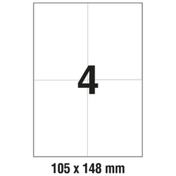 [000003950] Etikete ILK 105x148 mm pk100L Zweckform 3483