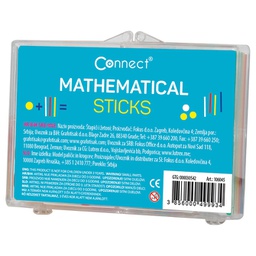 [000003966] Modeli-štapić+žetoni pk100 Connect sortirano blister