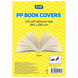 [000000389] Omotnica samoljepljiva s trakom 46x26 cm pk10 Educa prozirna