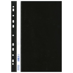 [000004392] Fascikl mehanika euro pp A4 uložni Donau 1704001PL-01 crni