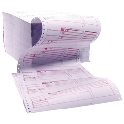 [000005161] Obrazac HUB-3A 234x4 1+0 mini(s priznanicom)kut 900 Fokus