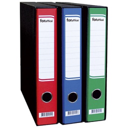 [000005255] Registrator A4 uski u crnoj kutiji FORoffice zeleni