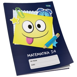 [000000485] Obrazac školski matematika za 3 i 4razred Educa
