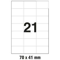 [000006467] Etikete ILK  70x41 mm pk100L Markin 210C523