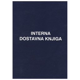[000006481] Obrazac B-139a interna dostavna knjiga Fokus