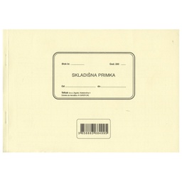 [000006490] Obrazac A-15/NCR skladišna primka A5 1+2 Fokus