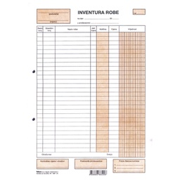 [000006501] Obrazac IR-100T inventura robe Fokus