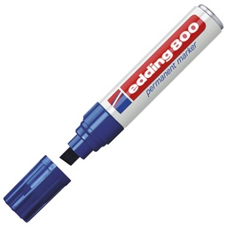 [000000523] Marker permanentni 4-12 mm Edding 800 plavi