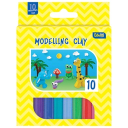 [000006820] Plastelin 10bojax15g Color Educa blister