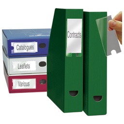 [000006903] Etui za registrator samoljepljiv  55x150 mm+karton pk6 3L.(Djois)10340 blister