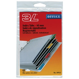 [000006947] Zastavica 40x12 mm čvrste pk48 3L.(Djois)10512 sortirano blister