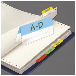 [000006948] Zastavica 40x12 mm čvrste obostrane pk24 3L.(Djois)10532 sortirano blister