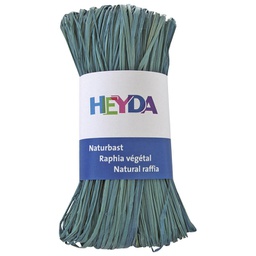 [000007090] Rafija prirodna 50g Heyda 20-48877 86 plava