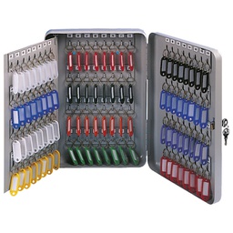 [000007219] Ormarić za ključeve-za 140 kom Donau 5244001PL-99 sivi