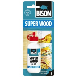 [000007519] Ljepilo za drvo  75g Superwood Bison 1539029 blister