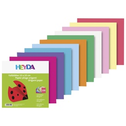 [000007957] Papir Origami 15x15 cm 60g pk100 Heyda 20-48755 14