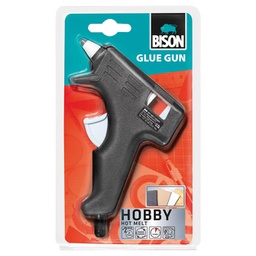 [000008112] Ljepilo pištolj na patrone+1patrona Bison L0406210 blister