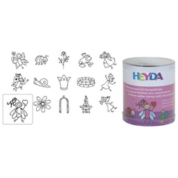 [000008324] Žig s motivom za djevojčice pk15 Heyda 20-48884 87