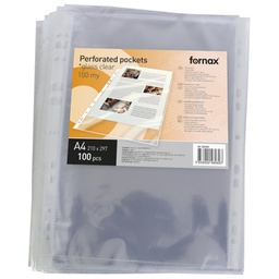 [000008796] Fascikl uložni A4 100my pp sjajni pk100 Fornax
