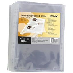 [000008798] Fascikl uložni A4 LR 150my pp sjajni pk100 Fornax