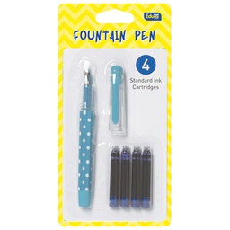 [000009072] Nalivpero školsko+4patrone Educa sortirano blister