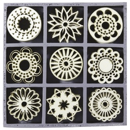 [000009109] Ukras drveni pk45 Cvijet Knorr Prandell 21-18521110 sortirani motivi-natur