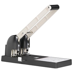 [000009505] Bušač 2 rupe do 150 listova crna/siva